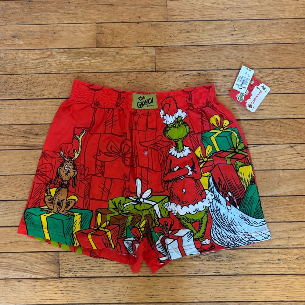 Authentic Universal Studios Grinch Shorts